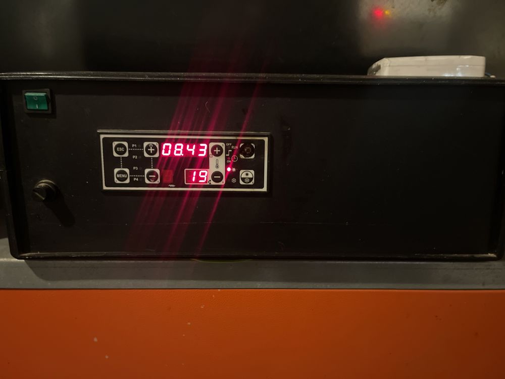 Centrala termica peleti Arca Granola SY400 Automata