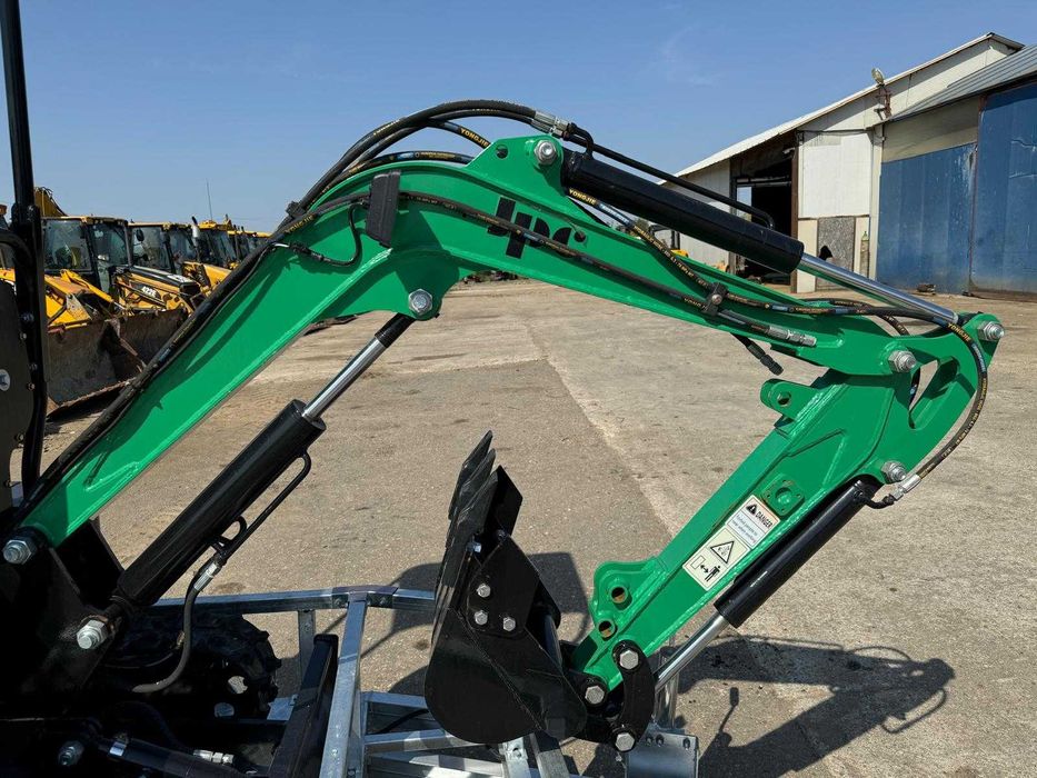 Miniexcavator JPC HT12 + remorca , 2023, 1 tona