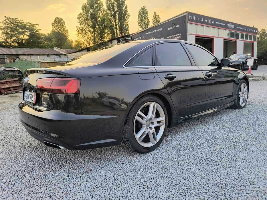 Audi A6 C7, 2017 г., бензин 2.0Т, S-Line PREMIUM, QUATTRO
