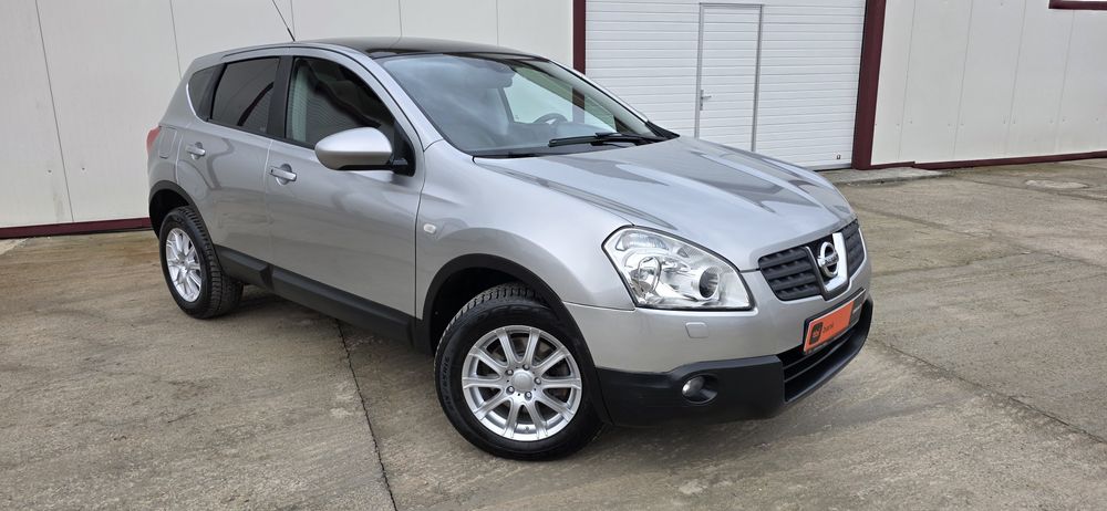 NISSAN QASHQAI TEKNA FAB2007 Automat4x4 i Piele Navi Înmatriculată Ro