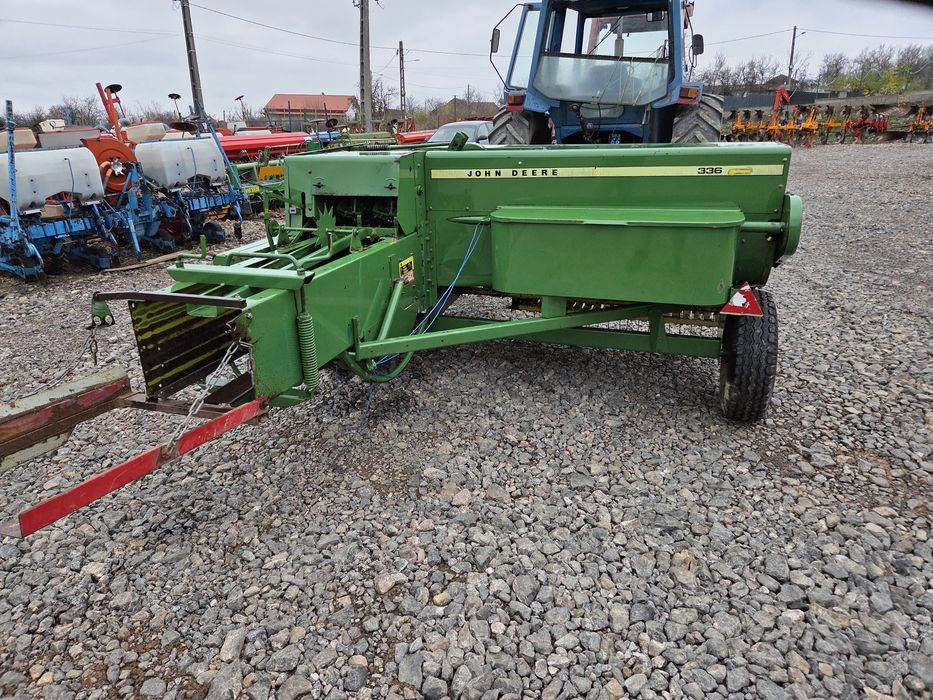 Presa balotat John Deere  336