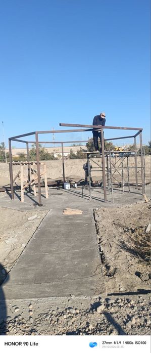 Бисетка  кириша навес   Панжара