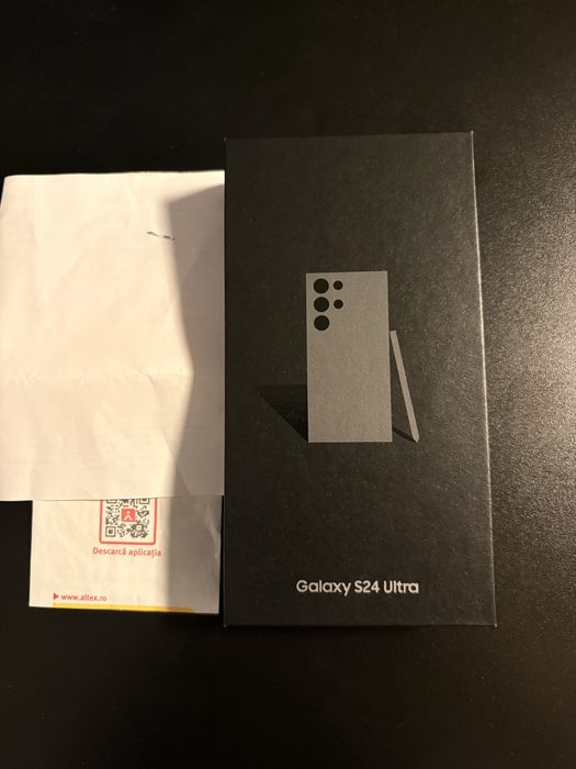 Samsung Galaxy S24 Ultra, 256GB, Titanium Black