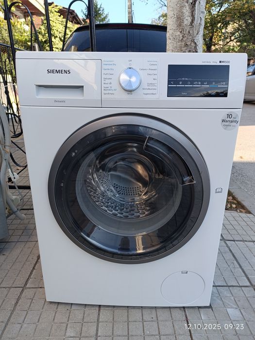 Пералня със сушилня siemens