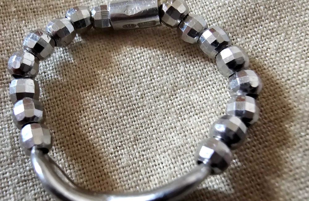 Сребърни обеци 925 , сребърен пръстен за всички размер с ластик