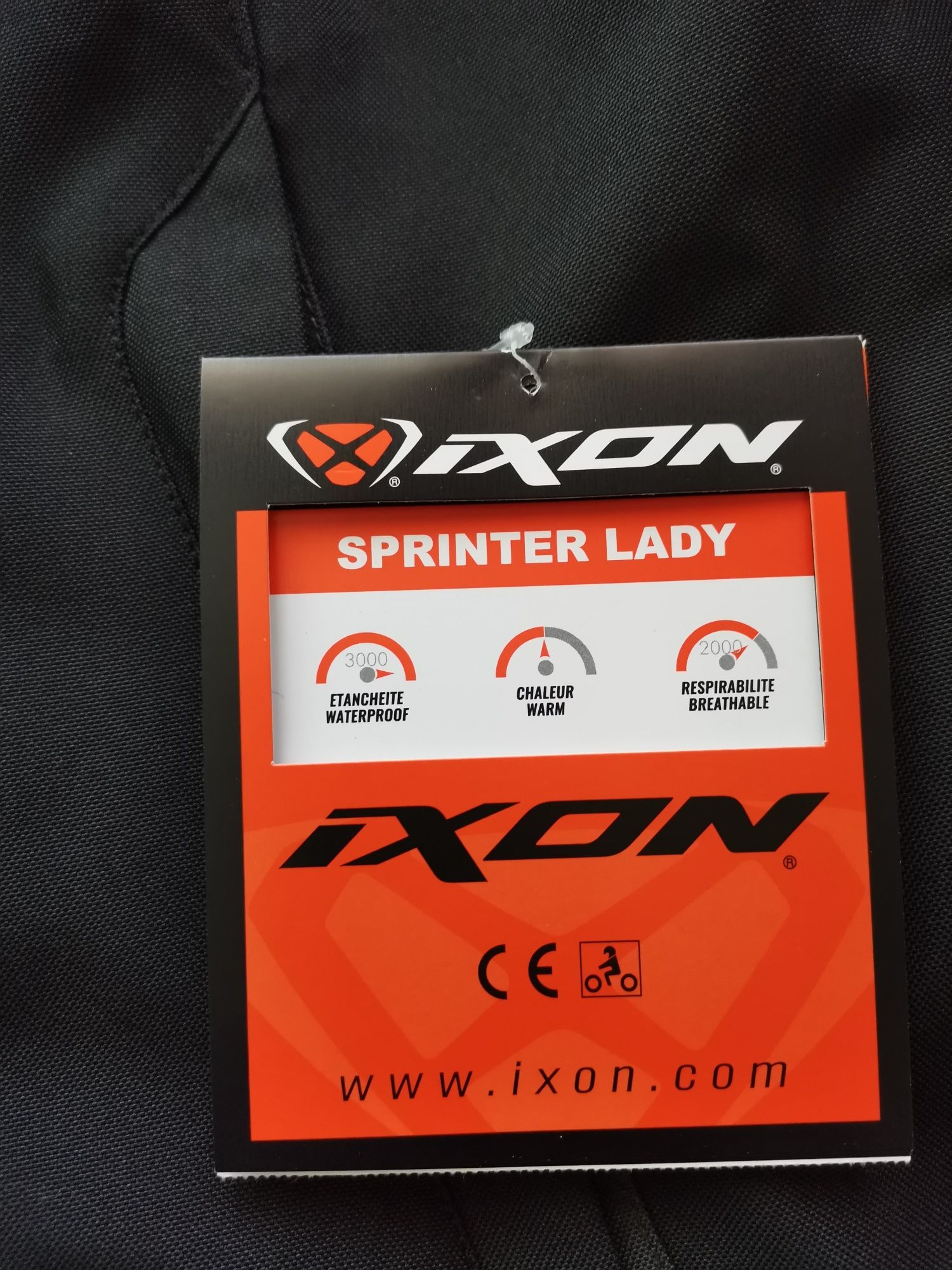 Дамско текстилно яке за мотор Ixon Sprinter