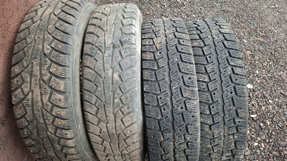 Бу резина на газель