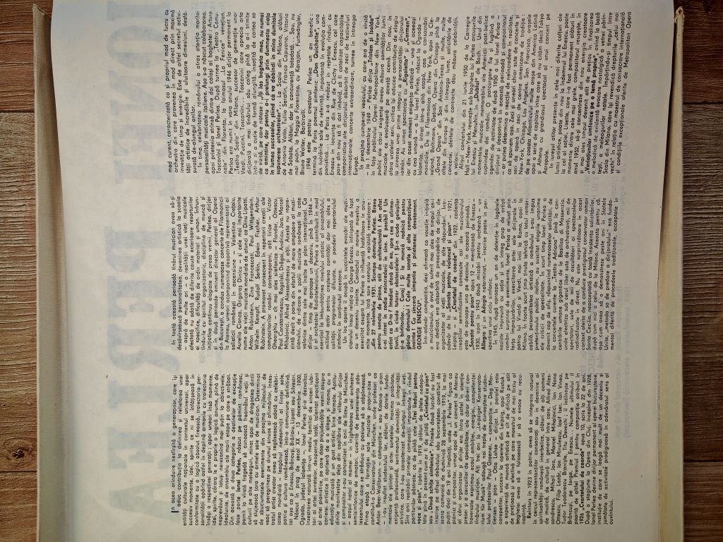 (NM+) Vinil Box 7× Ionel Perlea 1977
