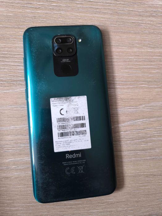 redmi note 9, б/у