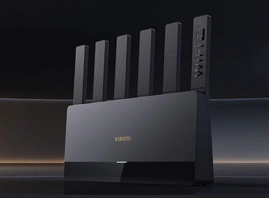 Роутер Xiaomi be6500 WiFi7