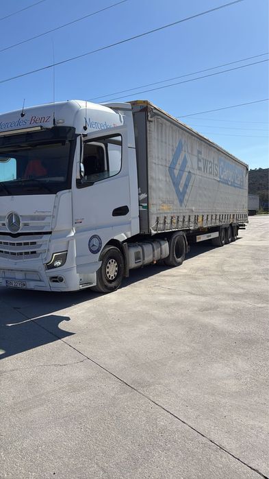 Actros 1845  din 2013 euro 6