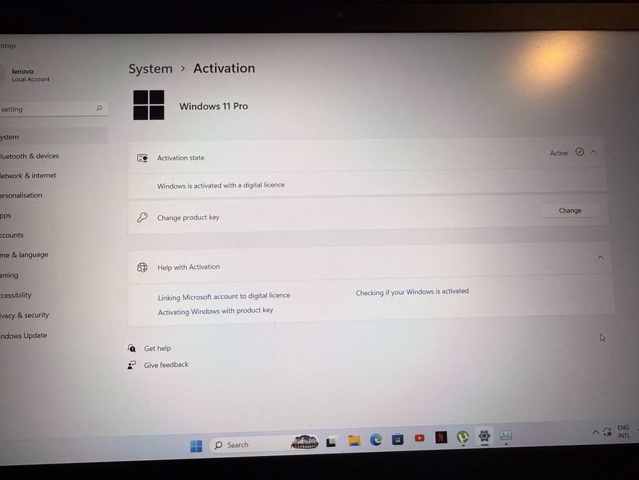 Laptop Lenovo T15 Gen1