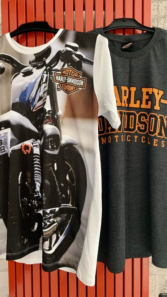 Harley tricouri noi autentice Brazilia, Canada, Malaezia, NY