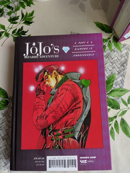 JoJo's bizarre adventure partea 4 volumul 4 și 7
