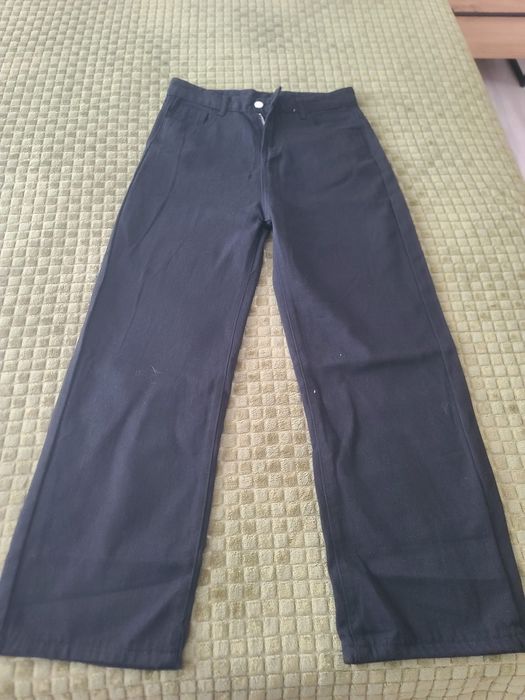 Blugi Evisu white riger