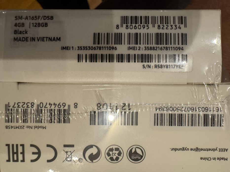 НОВ..!Samsung Galaxy A16 128GB /4GB RAM Gray/Black НОВ  2г.Гаранция!..