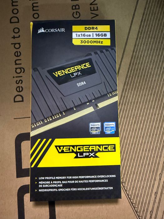 Рам / Ram Corsair Vengeance DDR 4 16gb 3000mhz