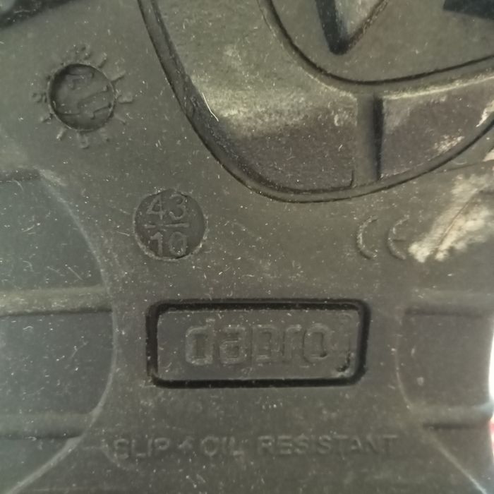 Сапоги рабочие новый