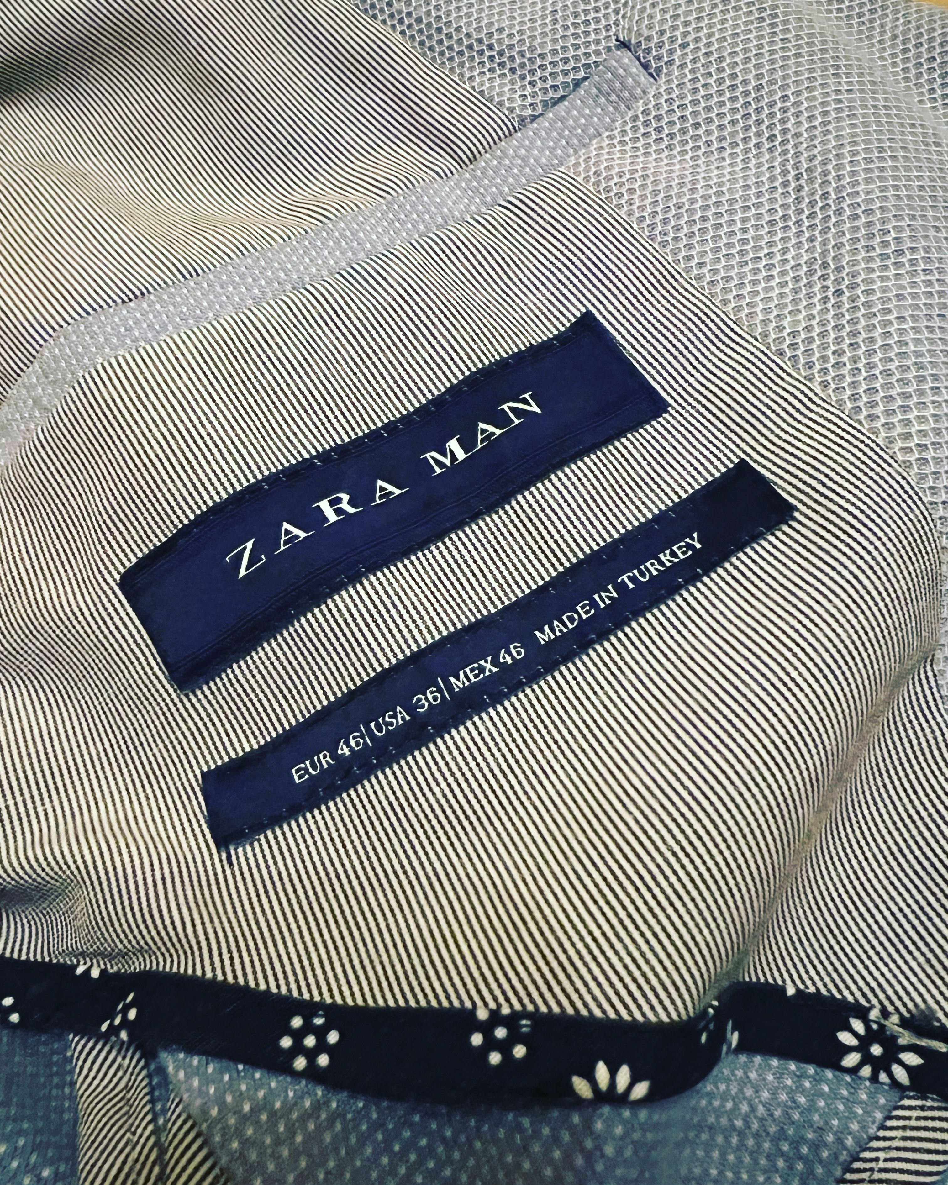 Сако ZARA MAN - S размер