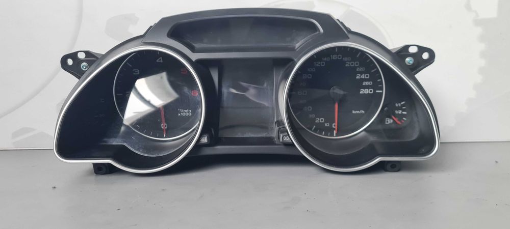 Километраж Audi A4 2.0TDI 2008г.