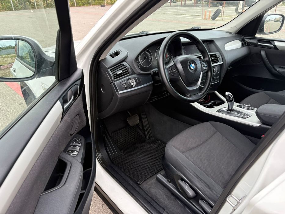 Bmw x3    facelift