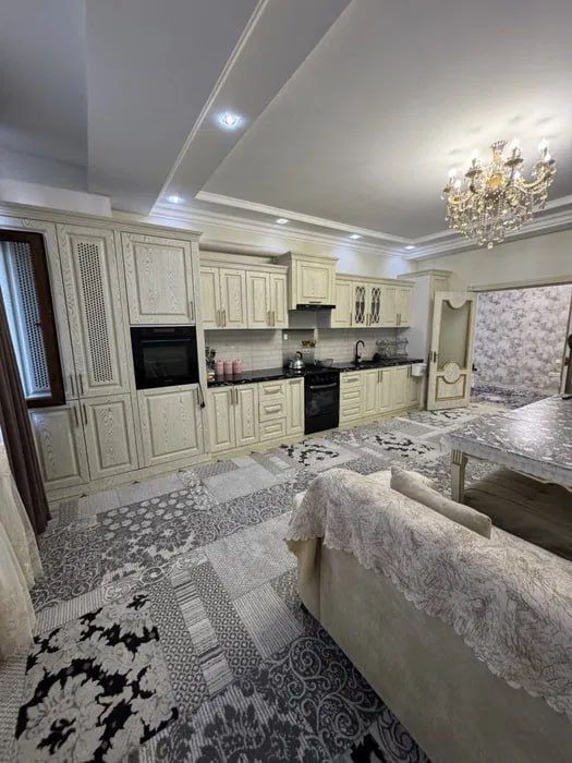 5-комнатная, 144 м², евро, 3/8 этаж, Golden Hills, Паркентский`