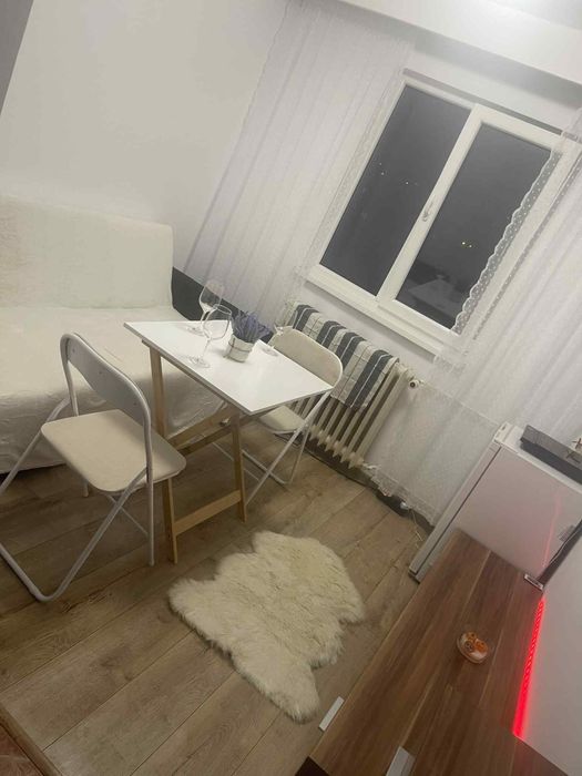 Garsoniera mobilata si utilata de inchiriat in Cluj-Napoca