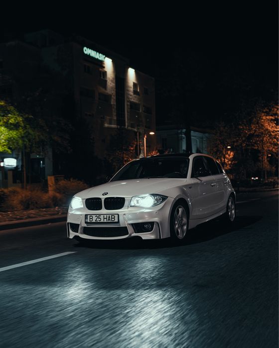 BMW 118d e87 seria 1 LCI Manual Bi Xenon M Sport