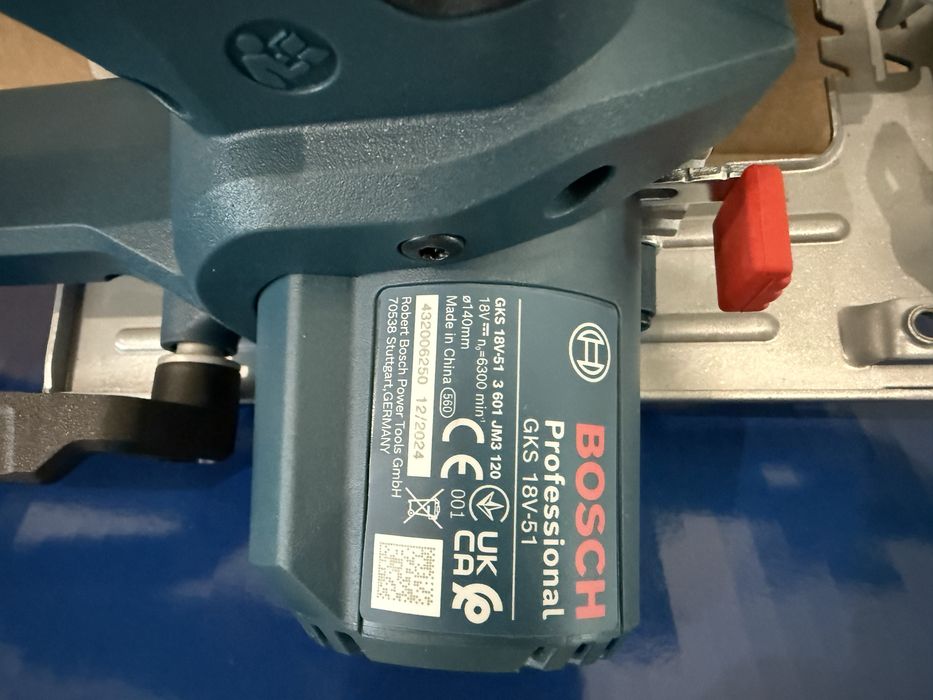 Акумулаторен ръчен циркуляр Bosch
