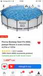 Piscina Bestway Steel Pro Max 4.27m/1.07m