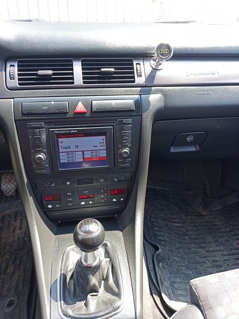 Vand Audi A6 C5 quattro 2003 manual