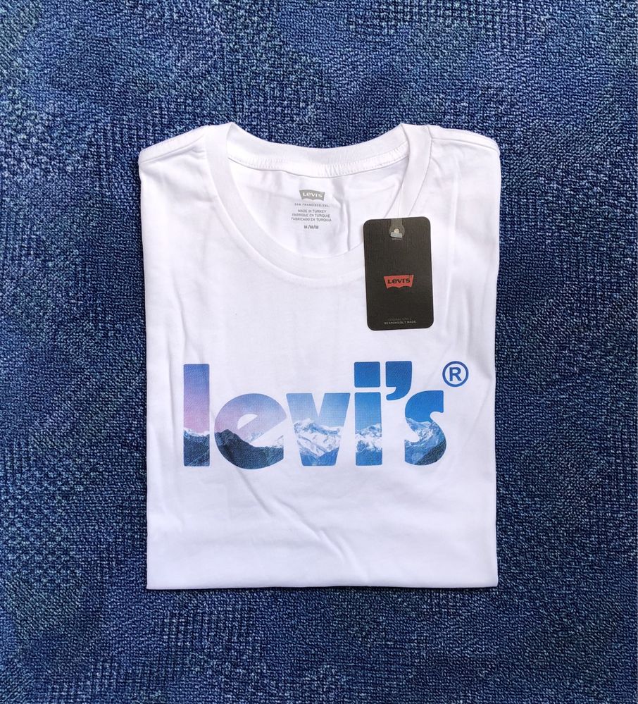 Levis / Levi’s T-shirt ОРИГИНАЛНИ мъжки тениски - M-L