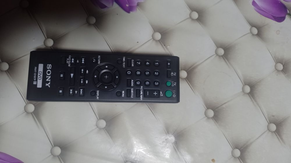 Vind DVD player Sony