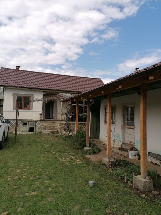 Vând casa și teren (gradina+curti constructii)