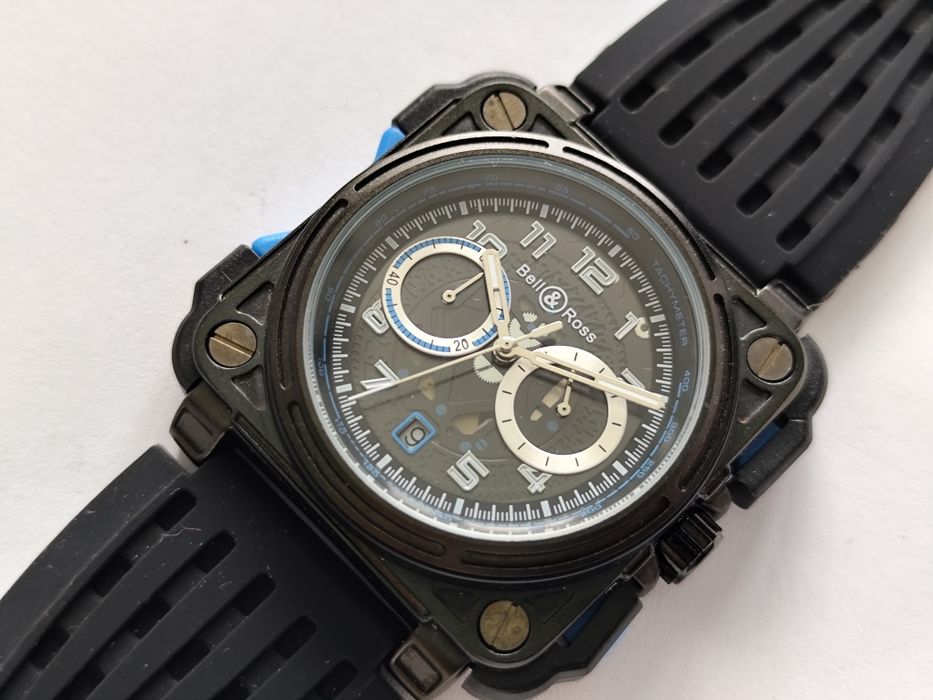 ceas Bell&Ross barbatesc