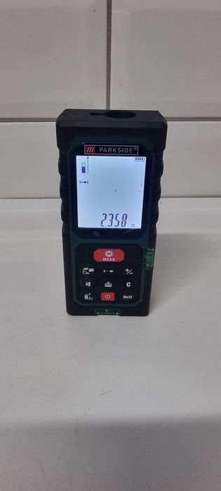 Telemetru laser Parkside