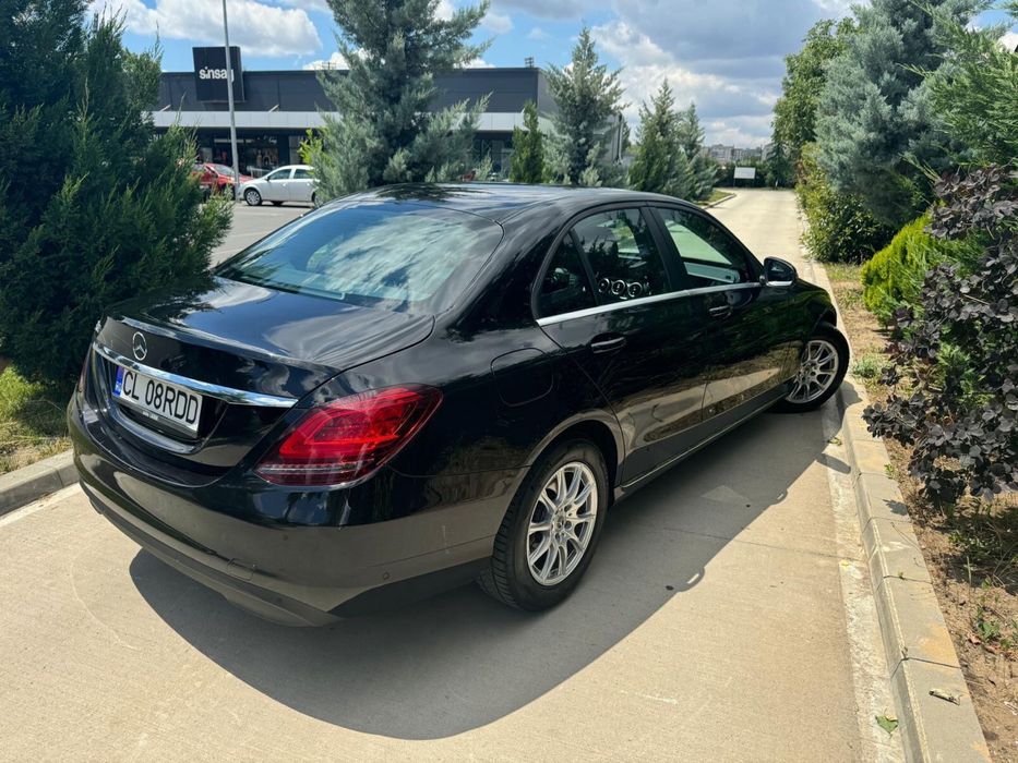 Mercedes C class fab 2020 / 07