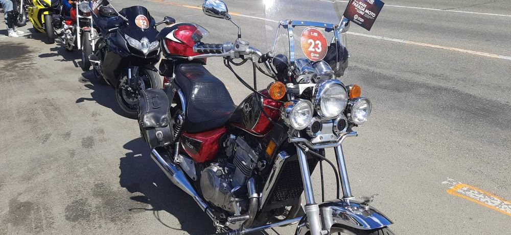 Motocicleta Kawasaki EN500A 1995