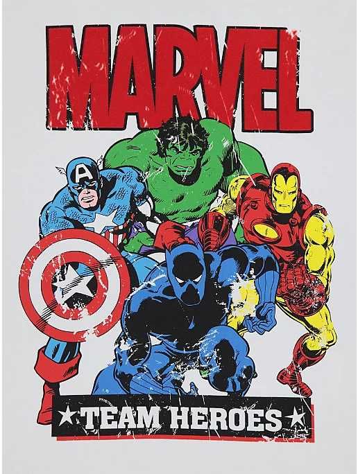 Pijama Marvel M, L, 2XL