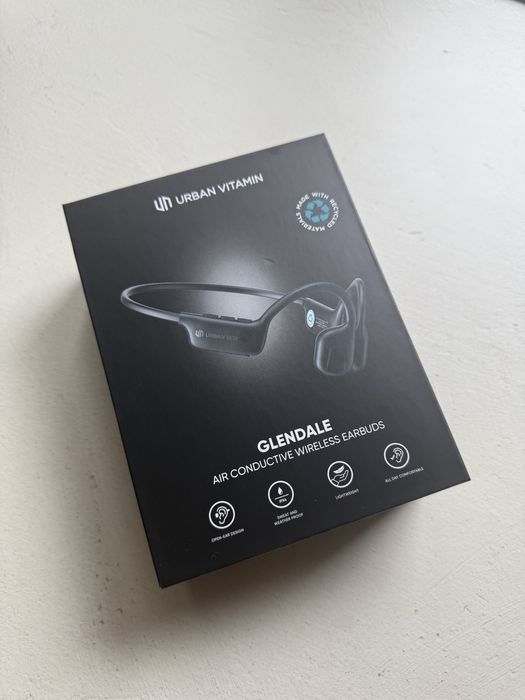 Casti Urban Vitamin Glendale – Air Conductive Wireless Earbuds