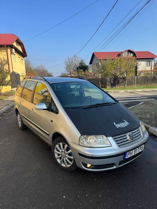 Vand VW Sharan 2007 2.0Tdi Proprietar in acte
