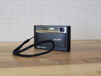 Камера Sony DSC-T20 с полным комплектом, использовалась бережно