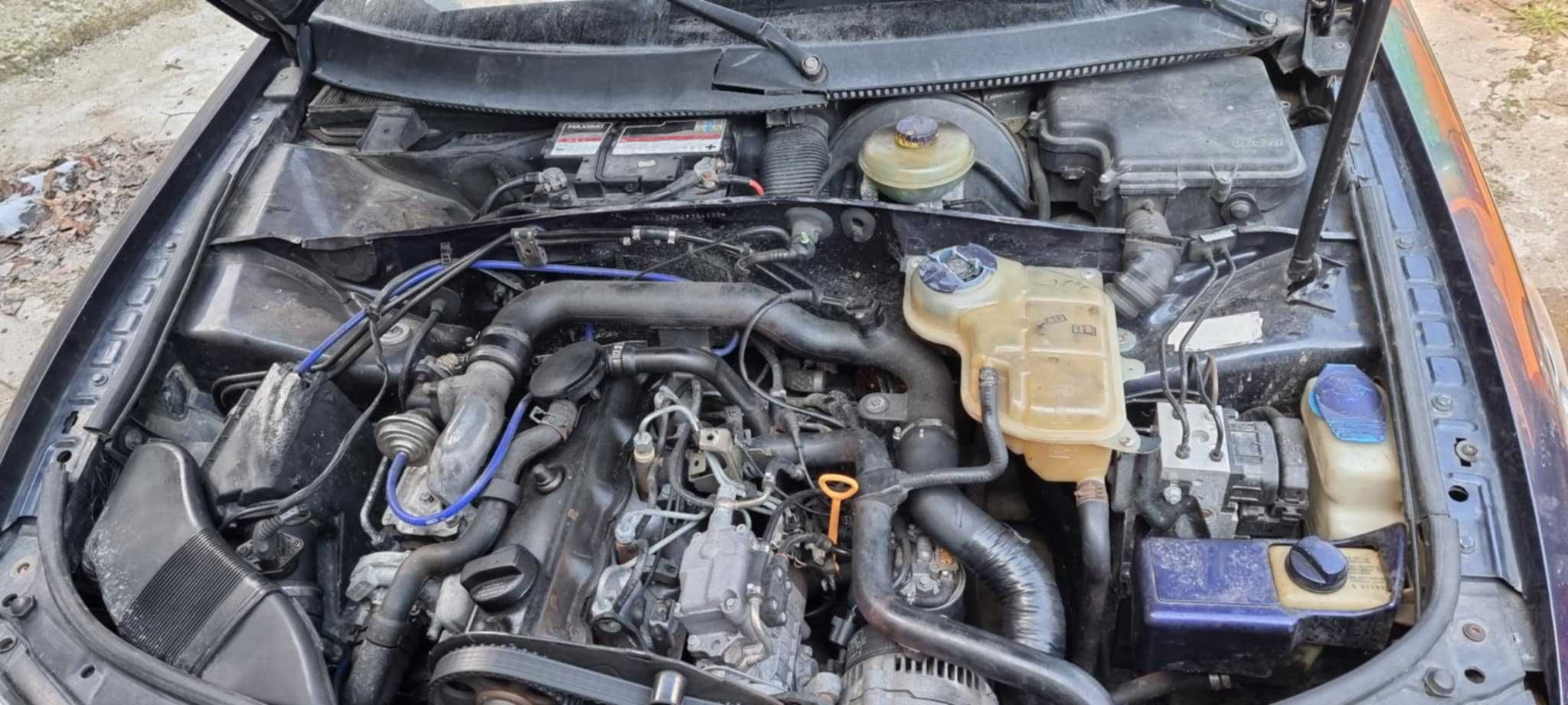 Фолцваген  Пасат  1.9  тди