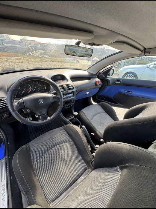 Se vinde/schimb  Peugeout 206 CC