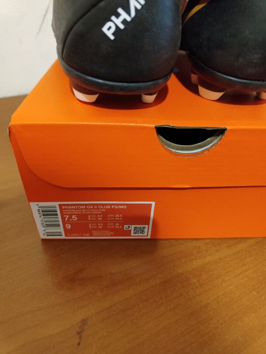 Ghete de fotbal Nike  PHANTOM GX II