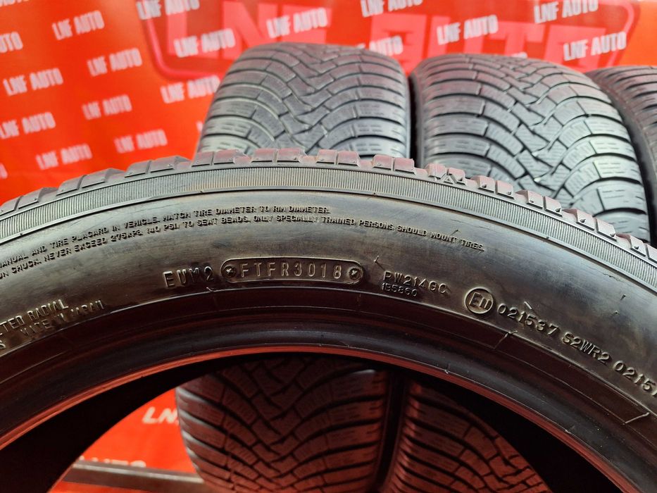 Anvelope de IARNA - 245/50/19 - FALKEN - 6.36 MM - DOT 2018 RFT !