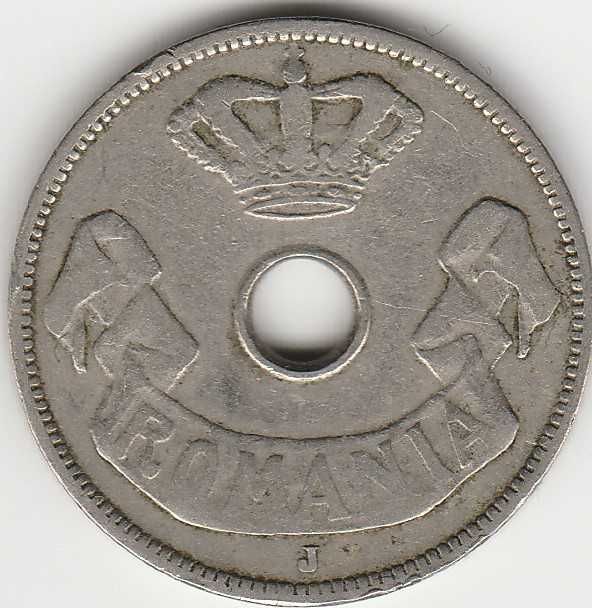 Moneda 20 bani 1906J Cu-Ni Hamburg circulata -20-