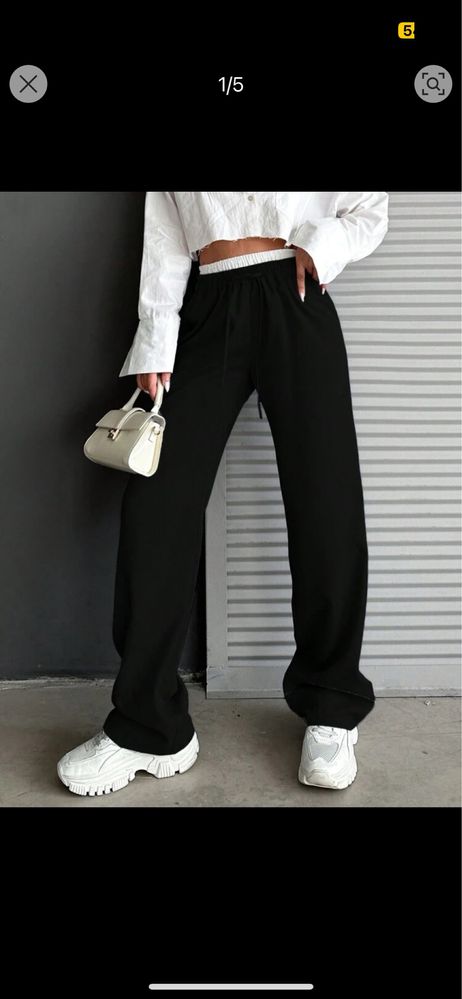 Pantaloni noi xs