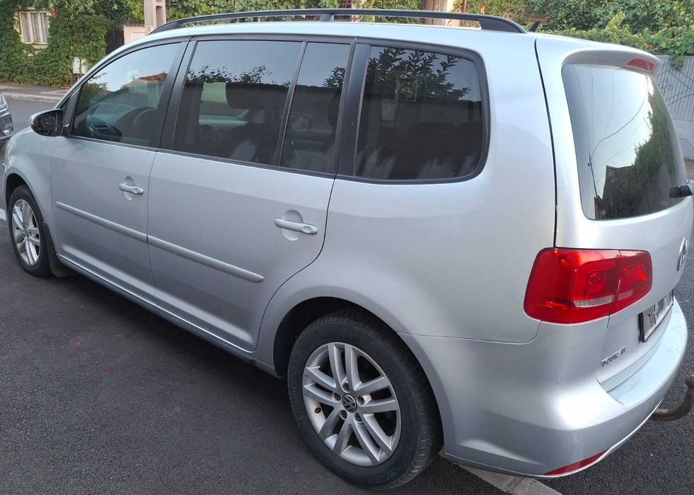 Vw Touran 2.0 automat an 2013