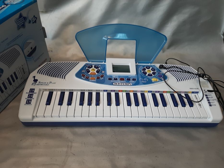 Orgă electrică pian pianină de copii